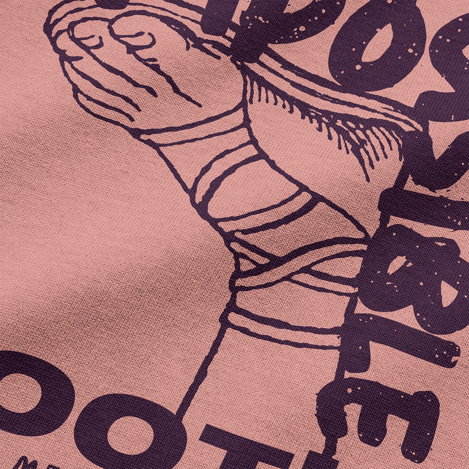 HULL Impossible Tee — oversized french terry graphic streetwear t-shirt