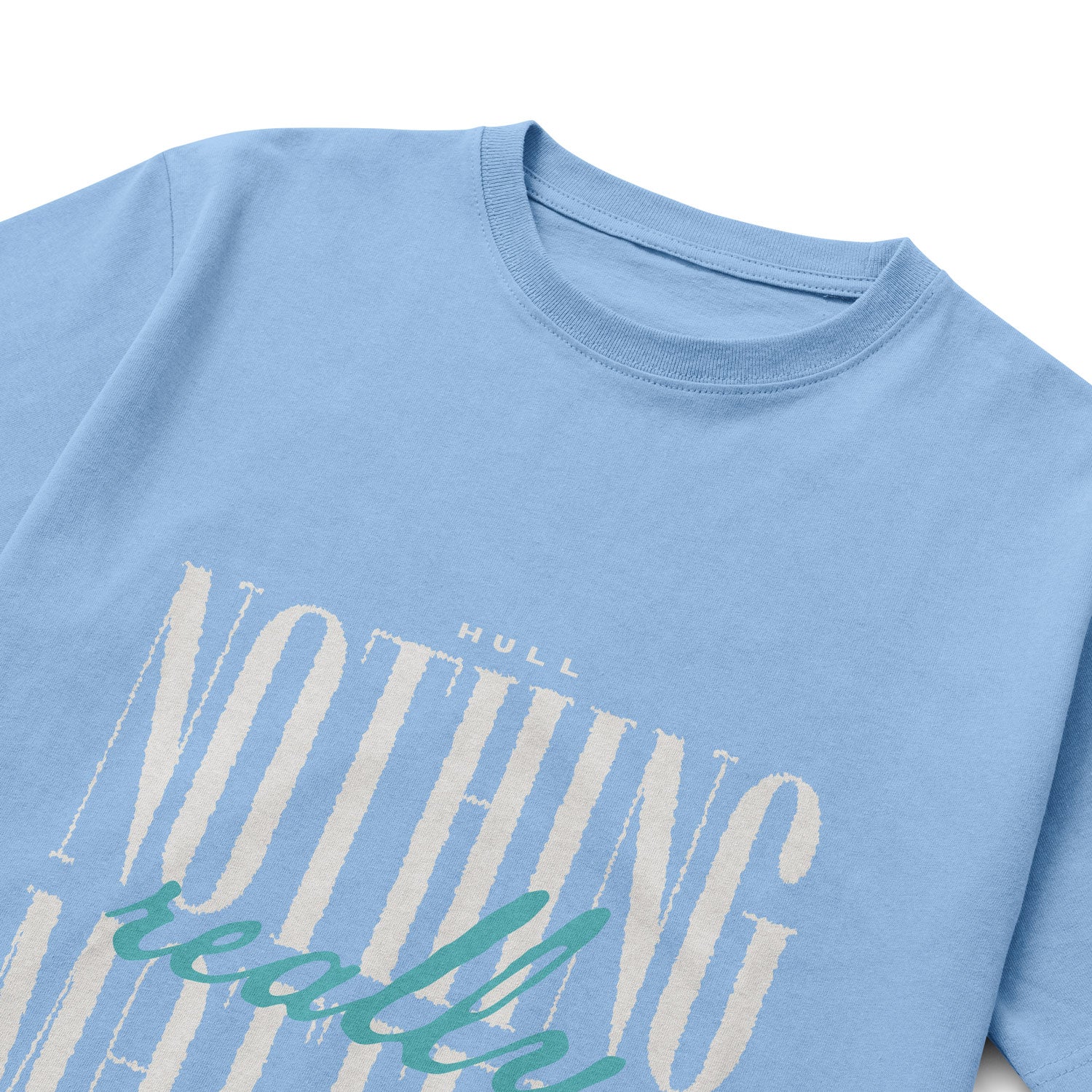 HULL Nothing Really Matters Tee — relaxed fit graphic streetwear t-shirt