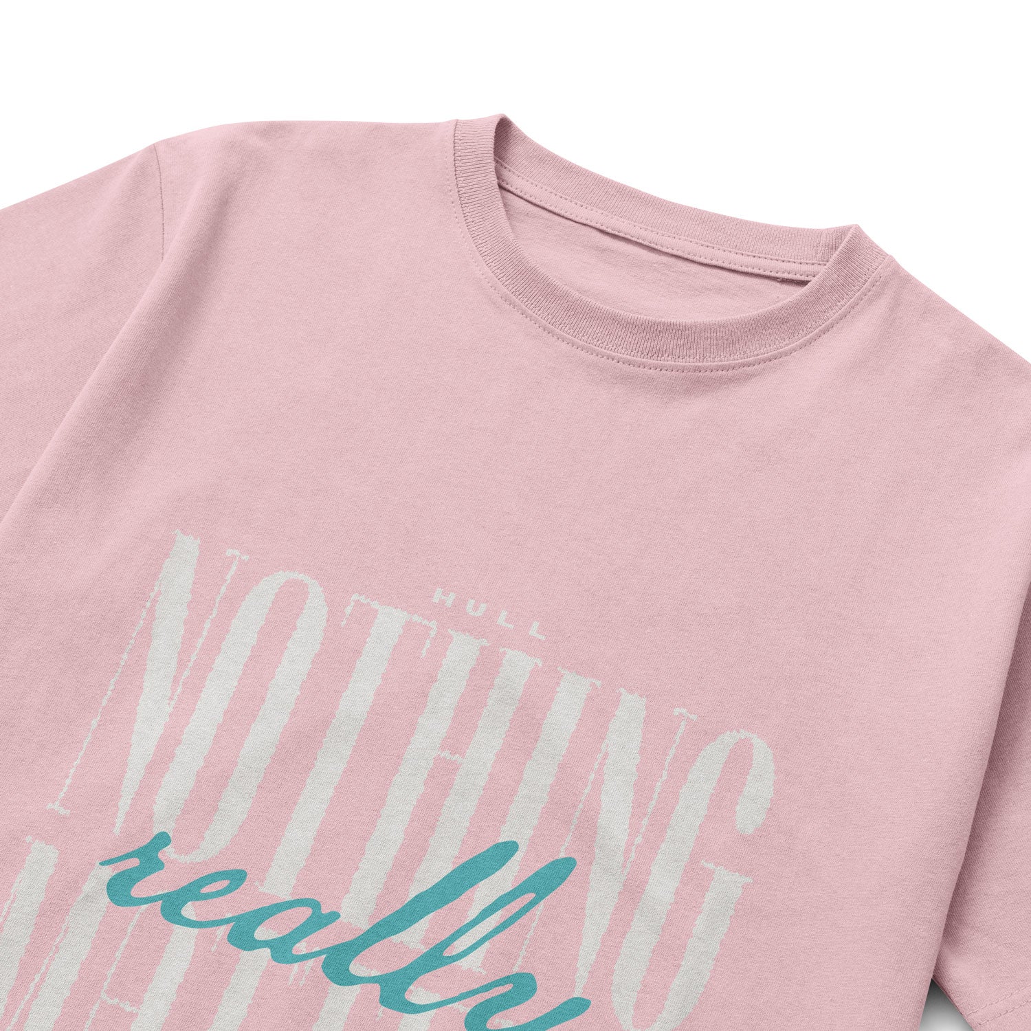 HULL Nothing Really Matters Tee — relaxed fit graphic streetwear t-shirt