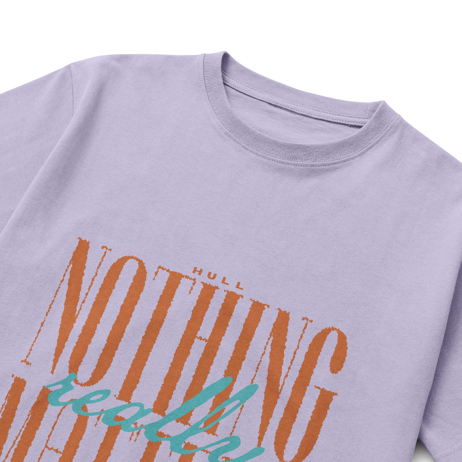 HULL Nothing Really Matters Tee — relaxed fit graphic streetwear t-shirt