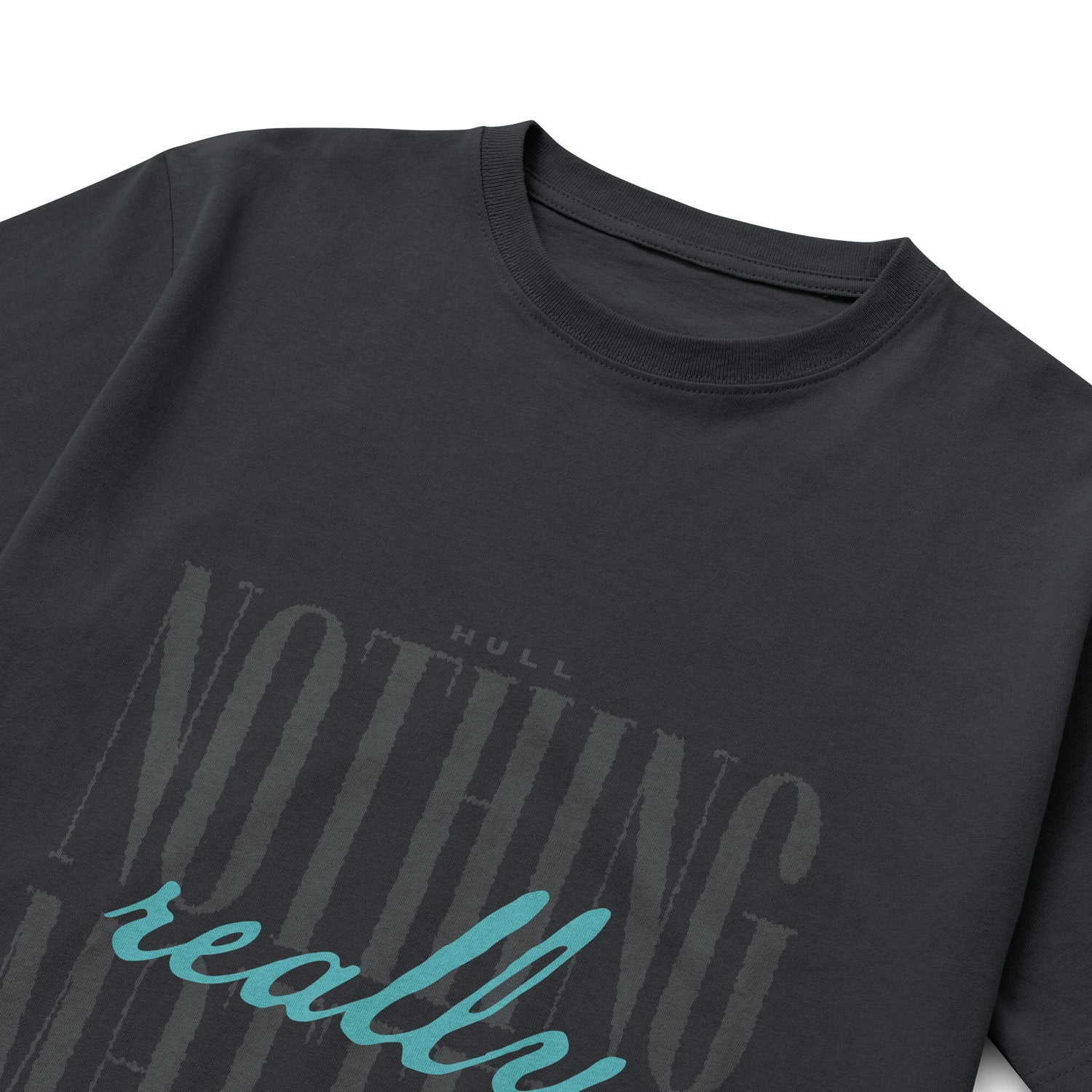 HULL Nothing Really Matters Tee — relaxed fit graphic streetwear t-shirt