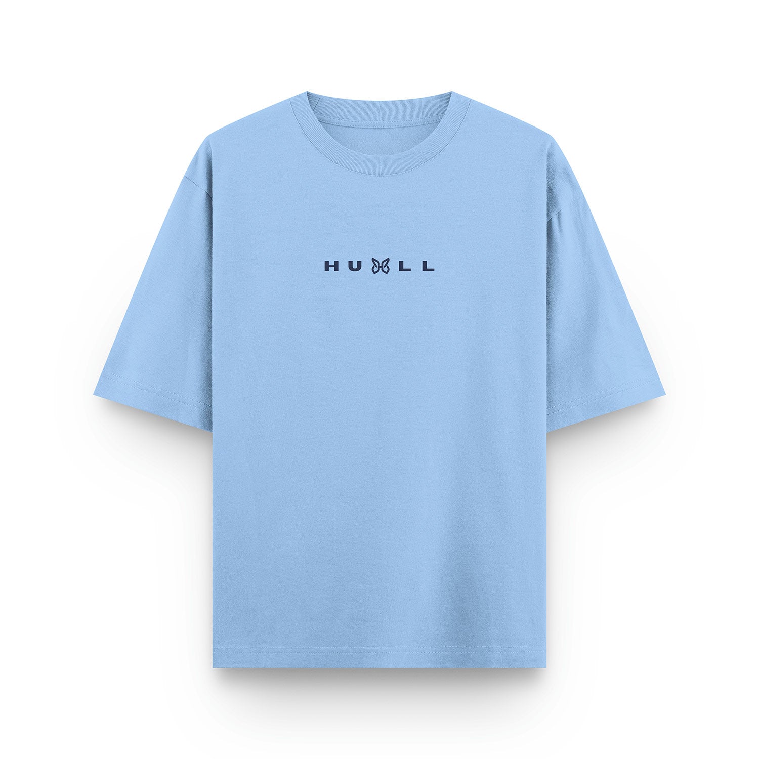 HULL Nonsense Tee — oversized french terry graphic streetwear t-shirt