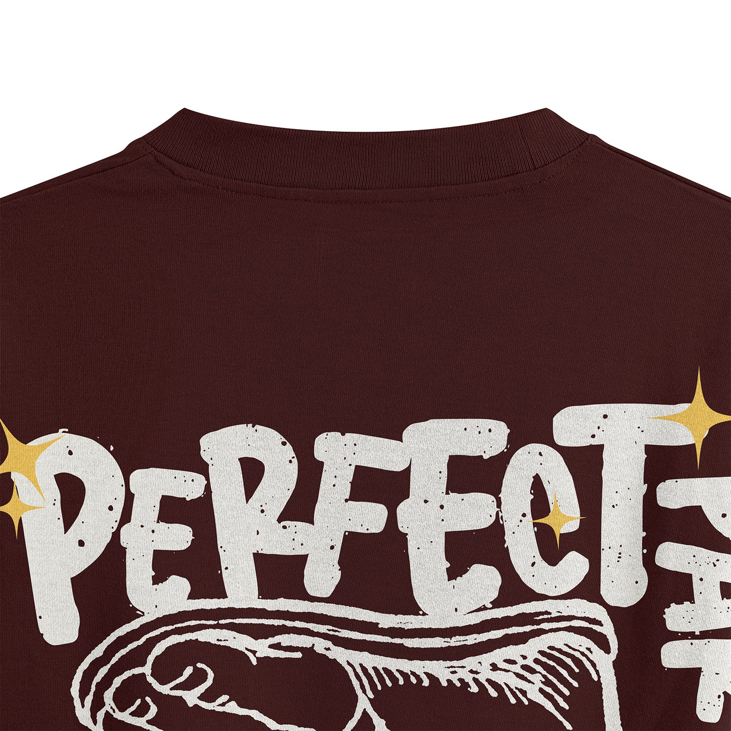 HULL Perfect Partner Tee — oversized french terry graphic streetwear t-shirt