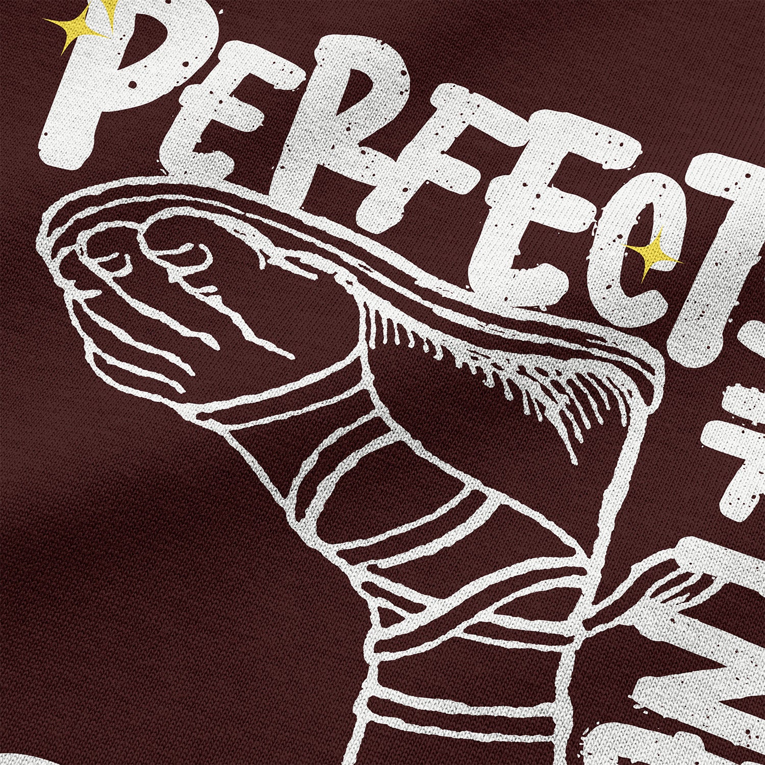 HULL Perfect Partner Tee — oversized french terry graphic streetwear t-shirt