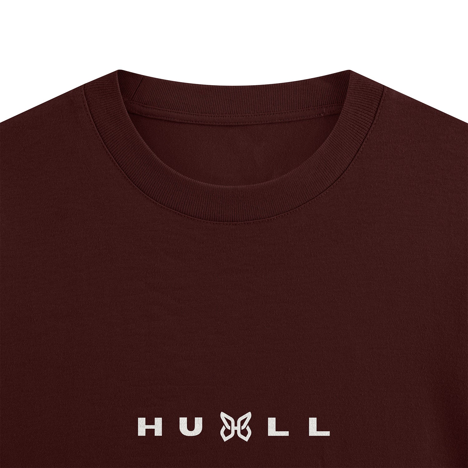HULL Perfect Partner Tee — oversized french terry graphic streetwear t-shirt