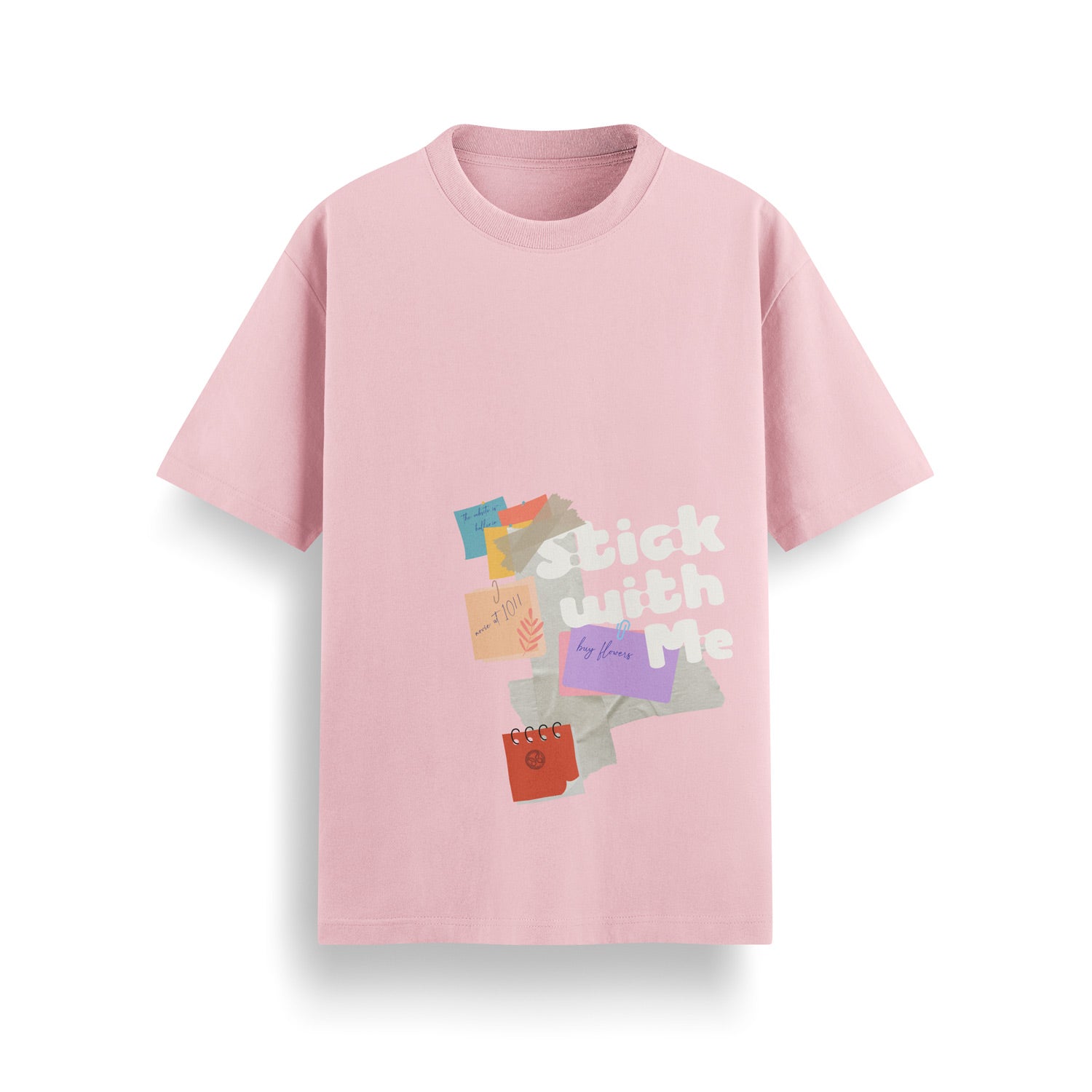 HULL Stick With Me Tee — relaxed fit graphic streetwear t-shirt