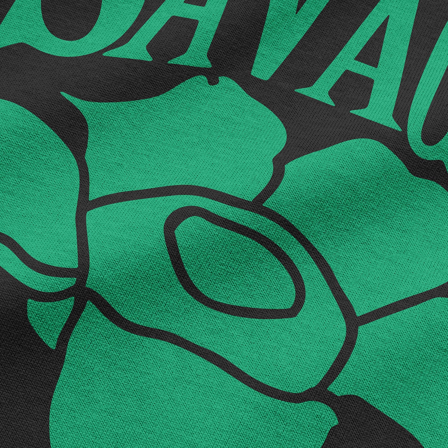 HULL Savage Bloom Tee — oversized graphic streetwear t-shirt