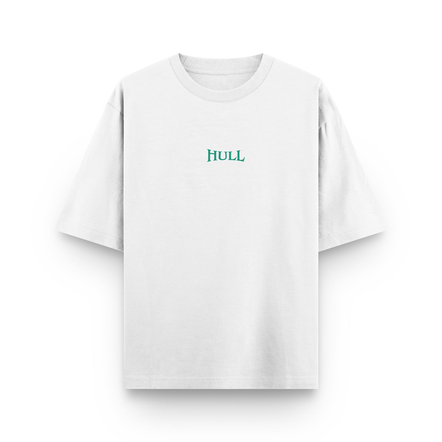 HULL Savage Bloom Tee — oversized graphic streetwear t-shirt