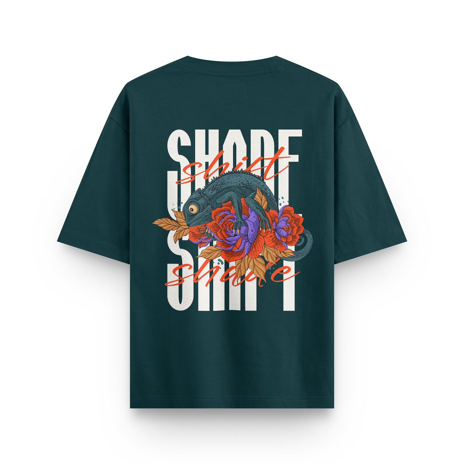 HULL hade Shifter Tee — oversized graphic streetwear t-shirt