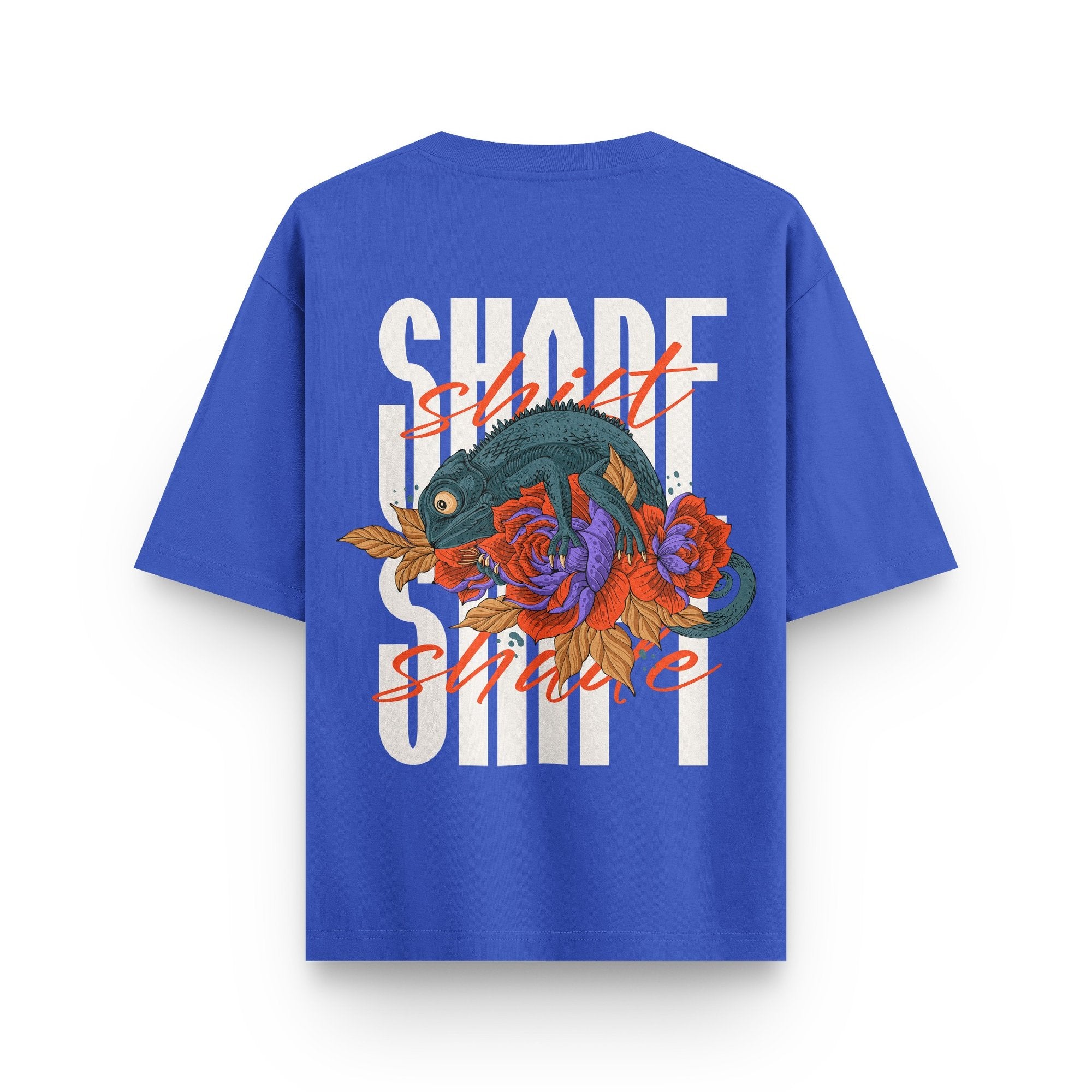 Shade Shifter premium French Terry oversized t-shirt
Shade Shifter chameleon graphic detail premium oversized t-shirt