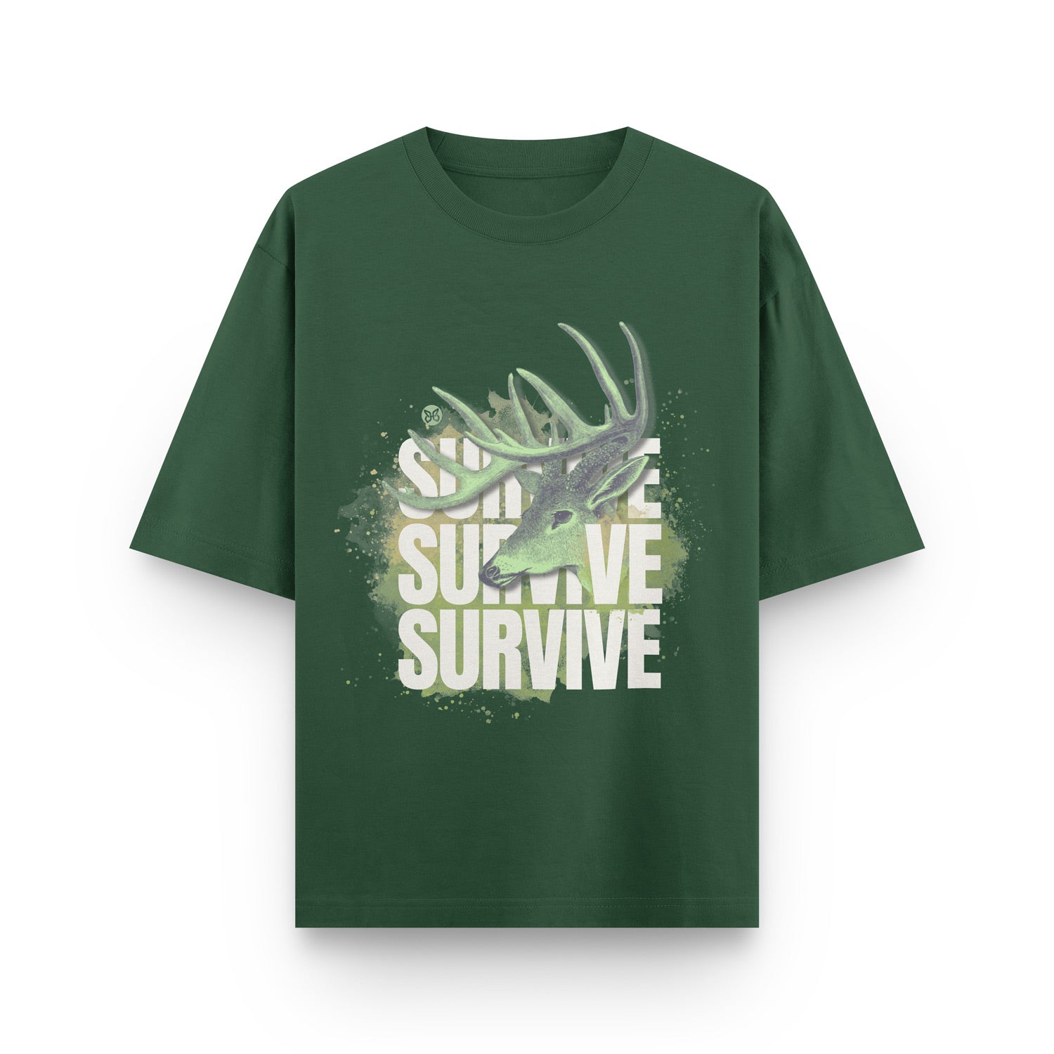 HULL Survive Tee — oversized graphic streetwear t-shirt