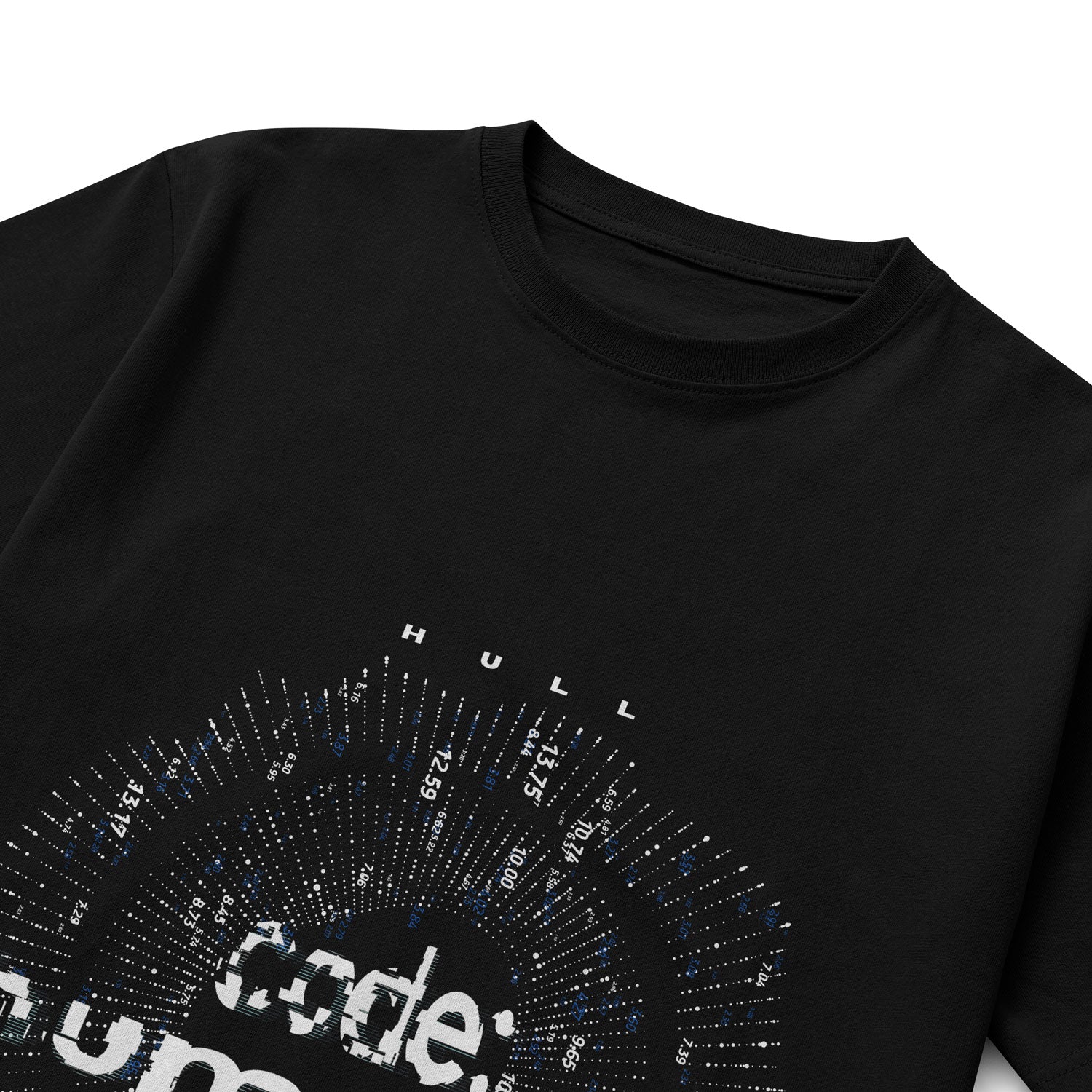 HULL Code: Humanity Tee — relaxed fit graphic streetwear t-shirt