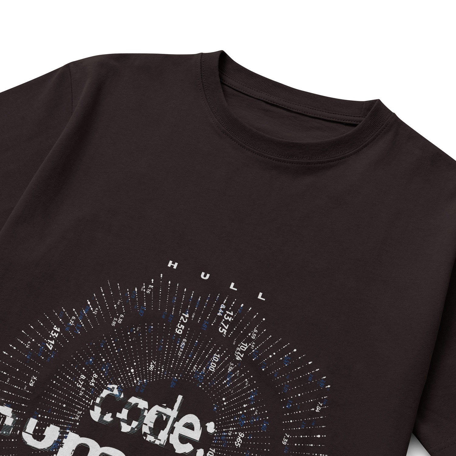 HULL Code: Humanity Tee — relaxed fit graphic streetwear t-shirt