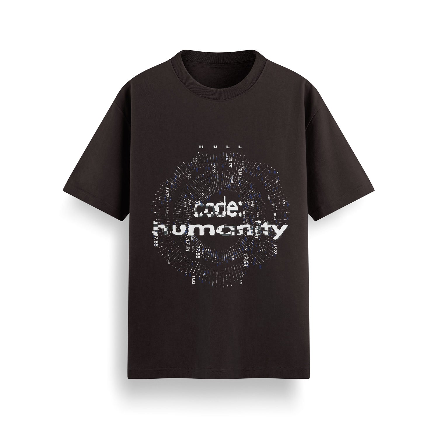 HULL Code: Humanity Tee — relaxed fit graphic streetwear t-shirt