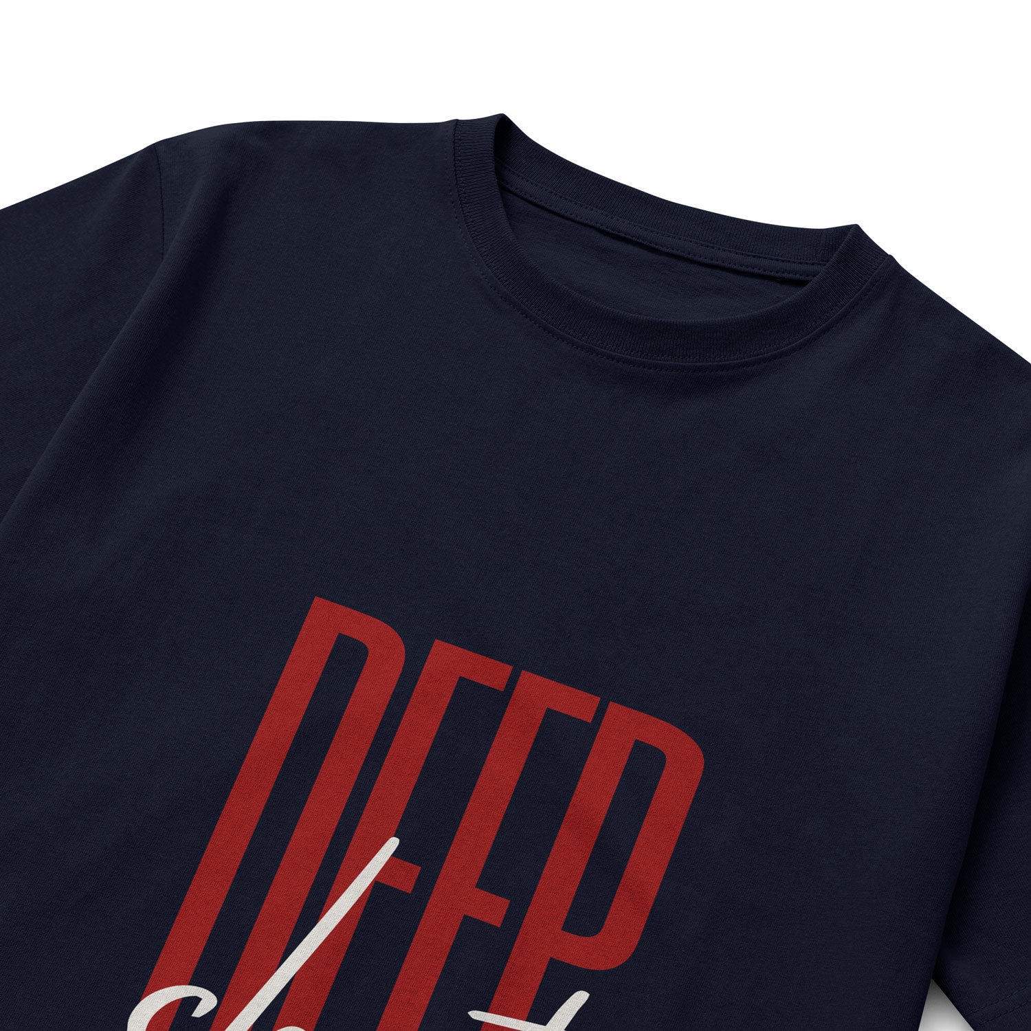 HULL Deep Sheet Tee — relaxed fit graphic streetwear t-shirt