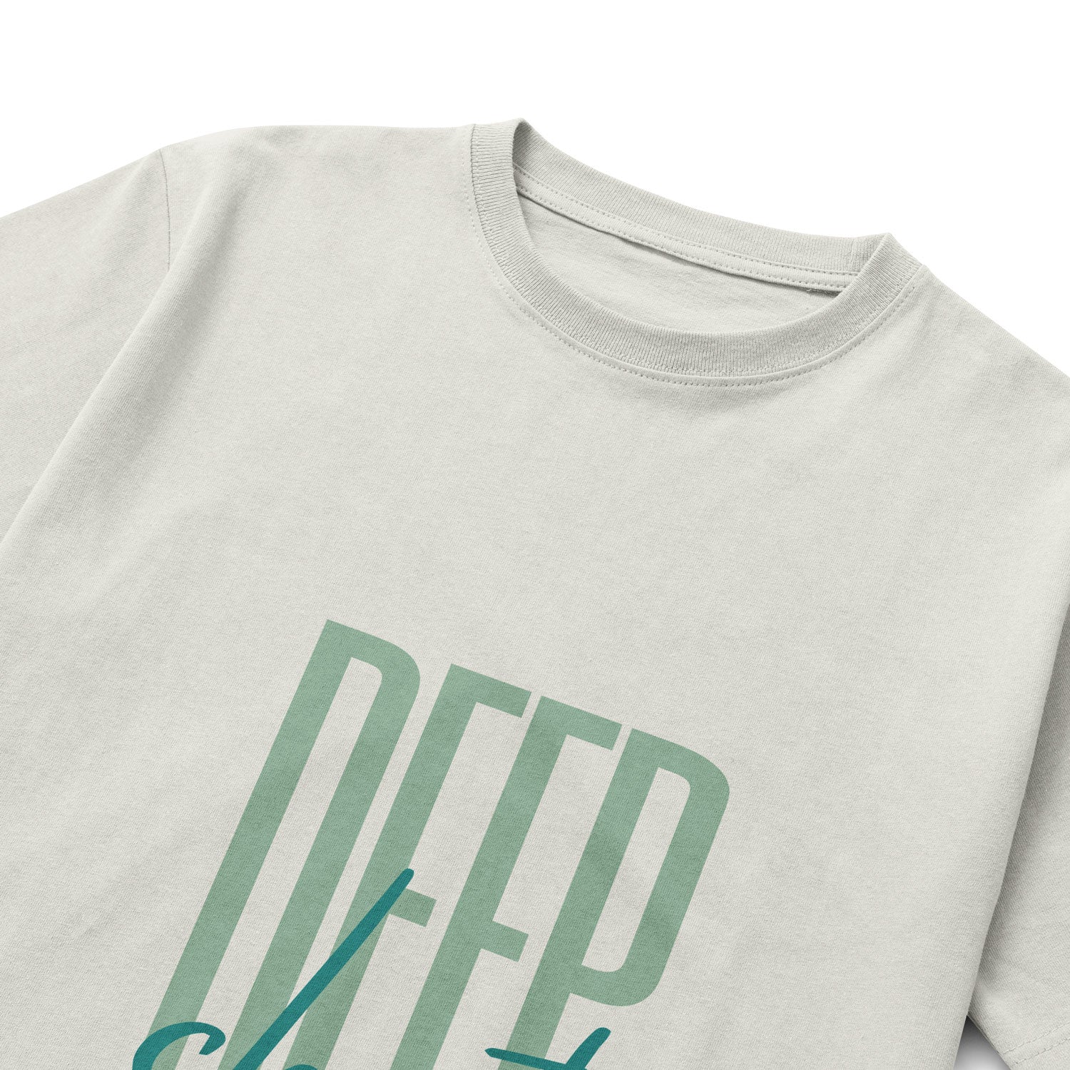 HULL Deep Sheet Tee — relaxed fit graphic streetwear t-shirt