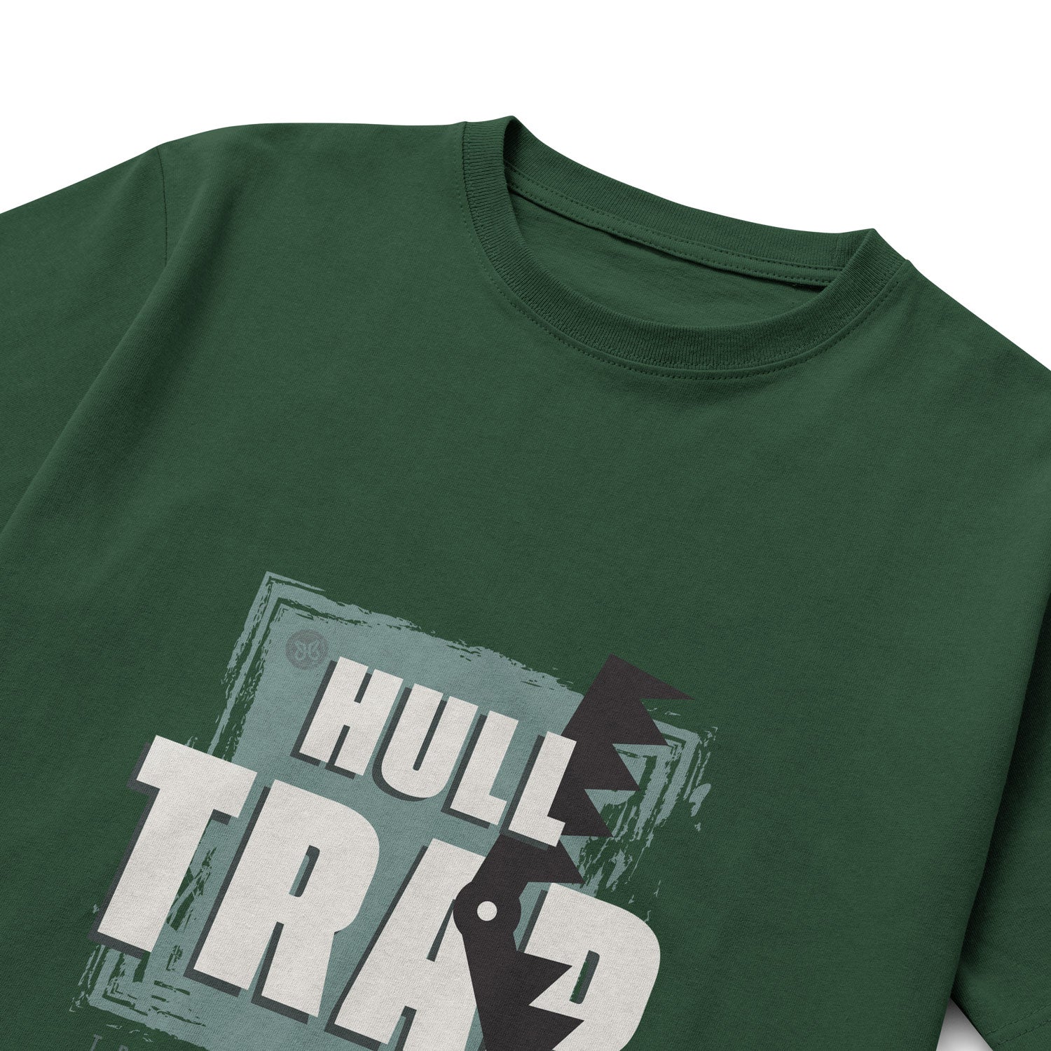 HULL Trapped In Trend Tee — relaxed fit graphic streetwear t-shirt