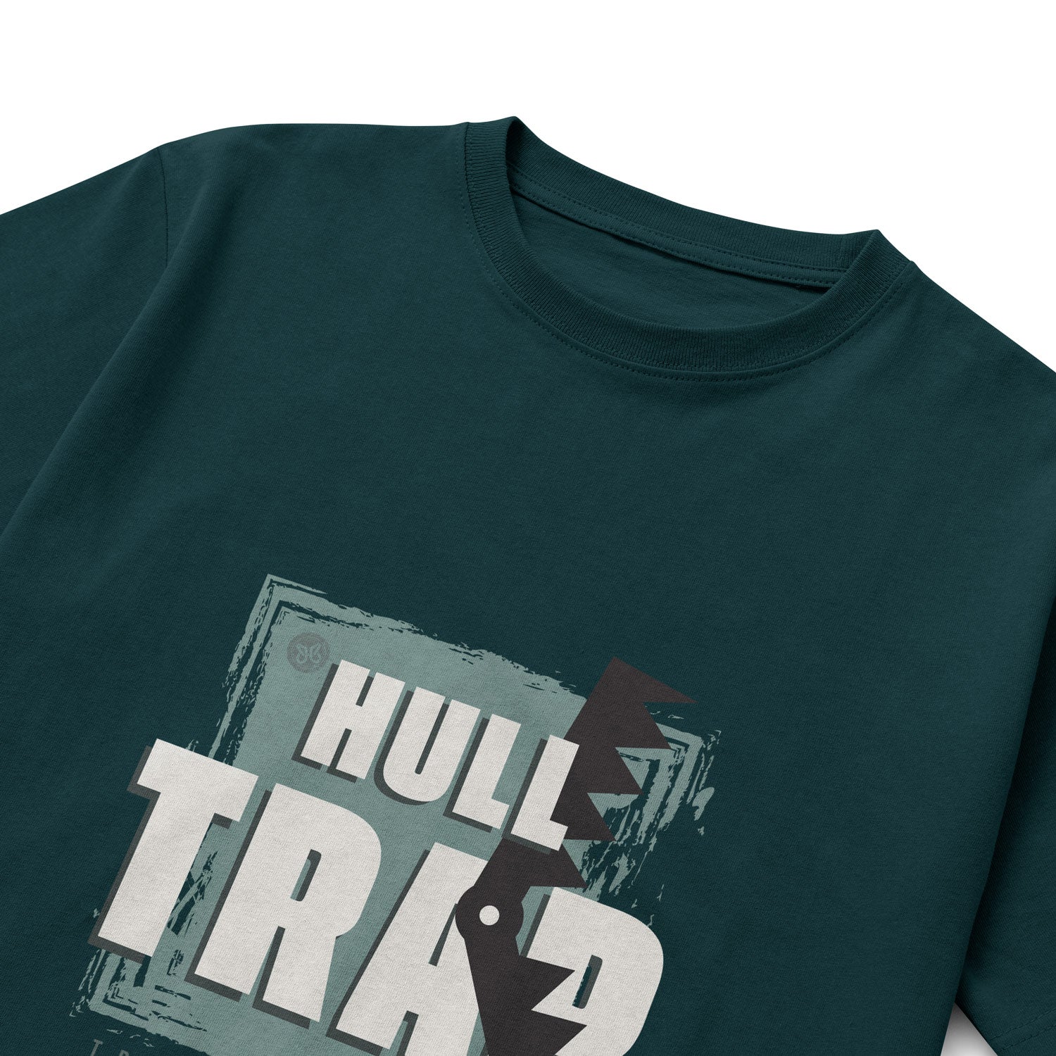 HULL Trapped In Trend Tee — relaxed fit graphic streetwear t-shirt