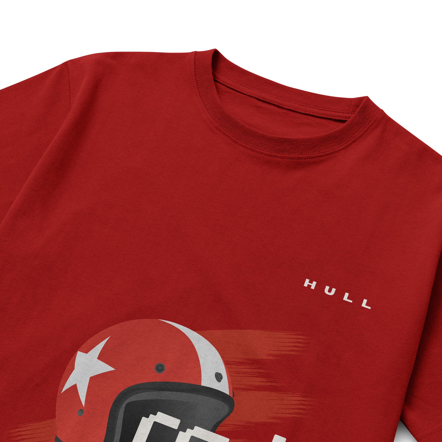HULL Ignite Tee — relaxed fit graphic streetwear t-shirt