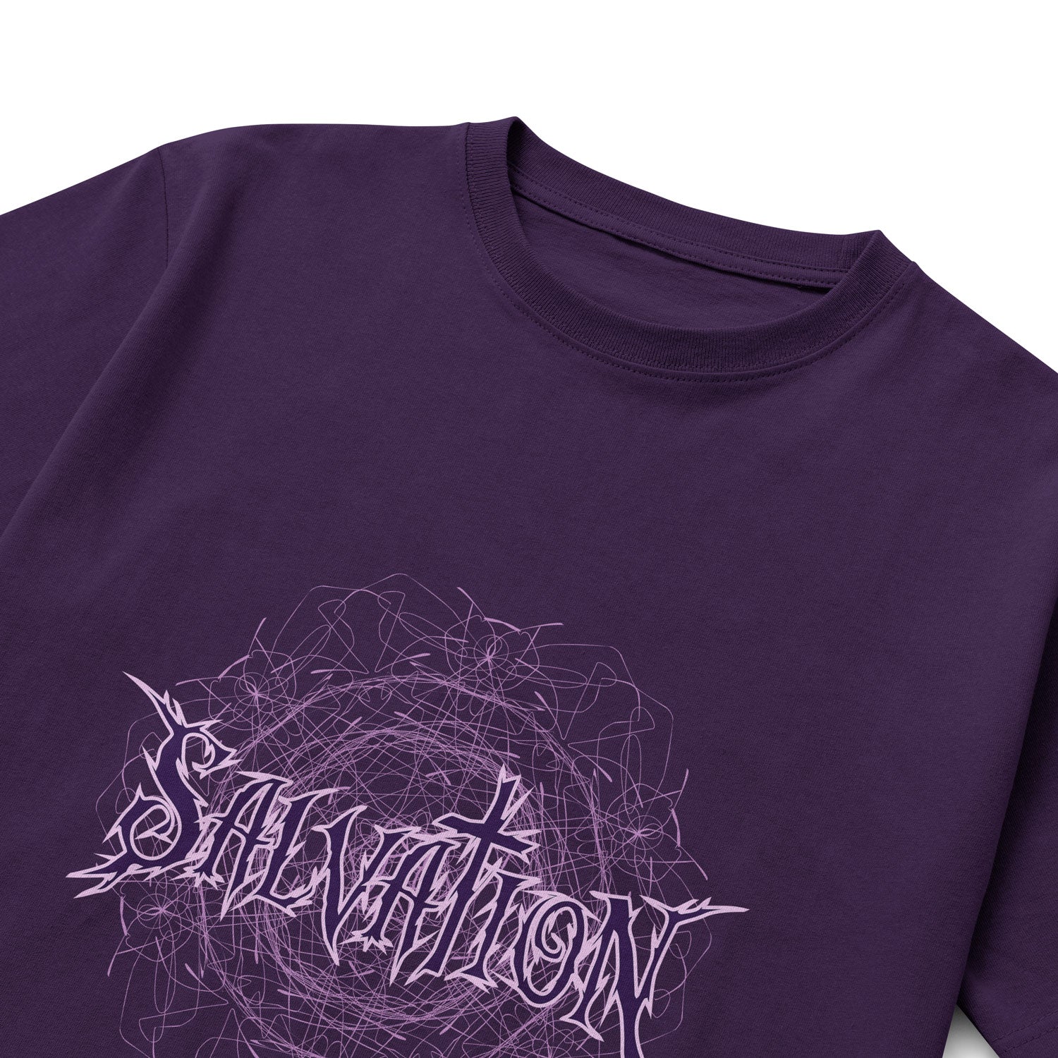 HULL Salvation Tee — relaxed fit graphic streetwear t-shirt