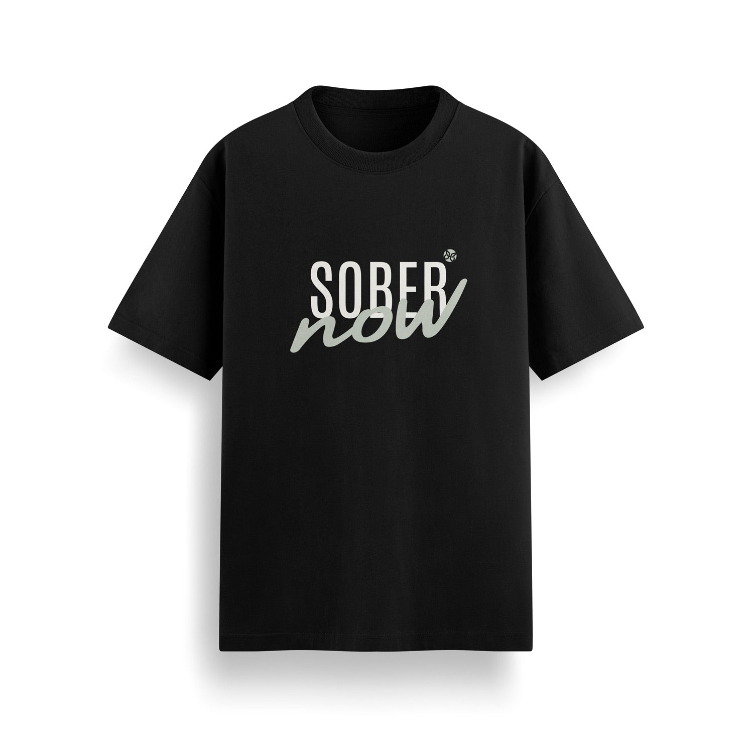 HULL Sober Now Tee — relaxed fit graphic streetwear t-shirt