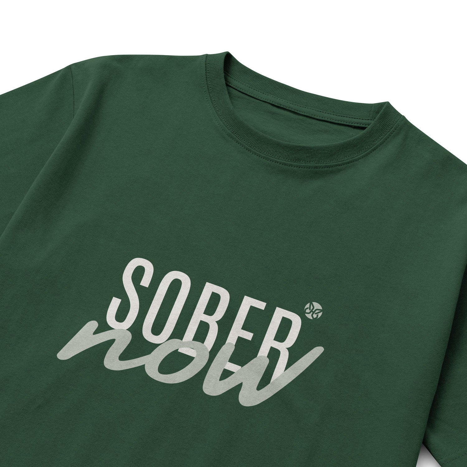 HULL Sober Now Tee — relaxed fit graphic streetwear t-shirt